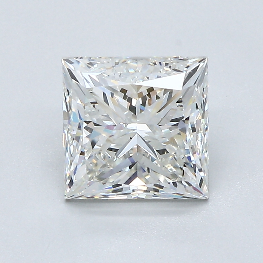 2.01 Carat Princess Cut Natural Diamond