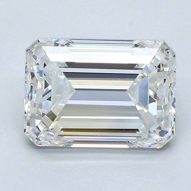 2.5 Carat Emerald Cut Natural Diamond