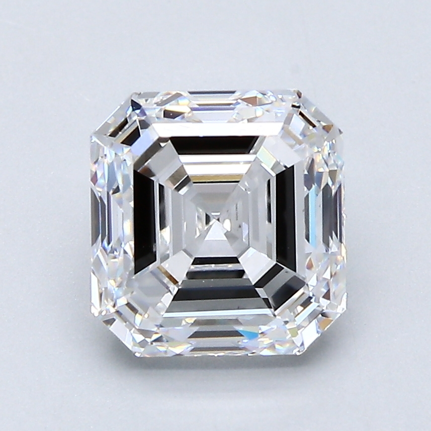 2.5 Carat Asscher Cut Natural Diamond