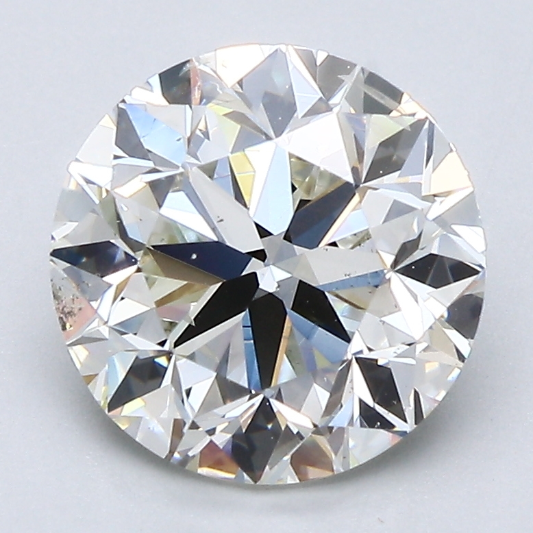 3.01 Carat Round Cut Natural Diamond