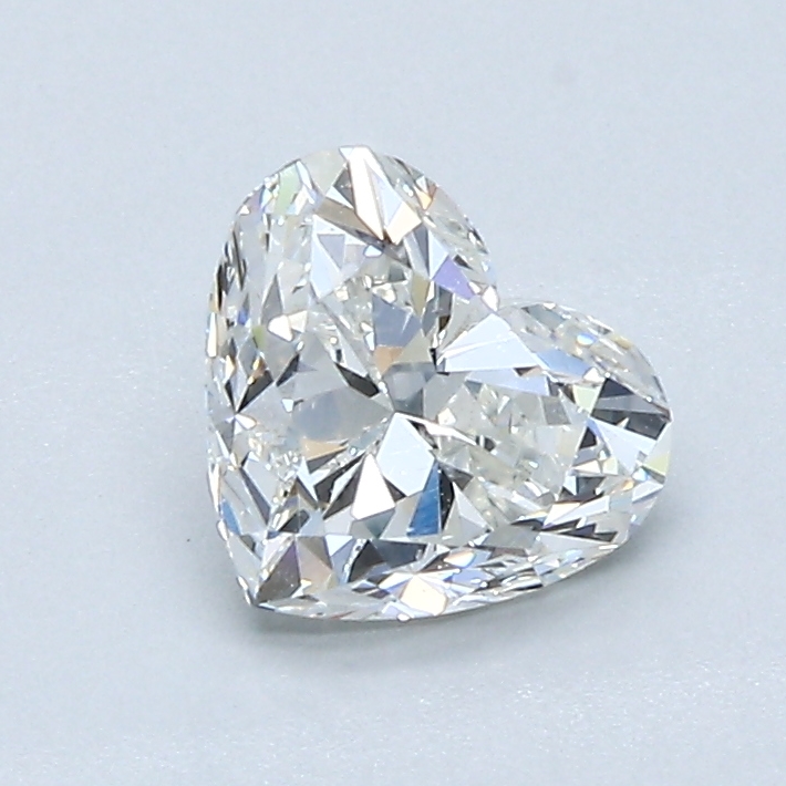 0.9 Carat Heart Cut Natural Diamond