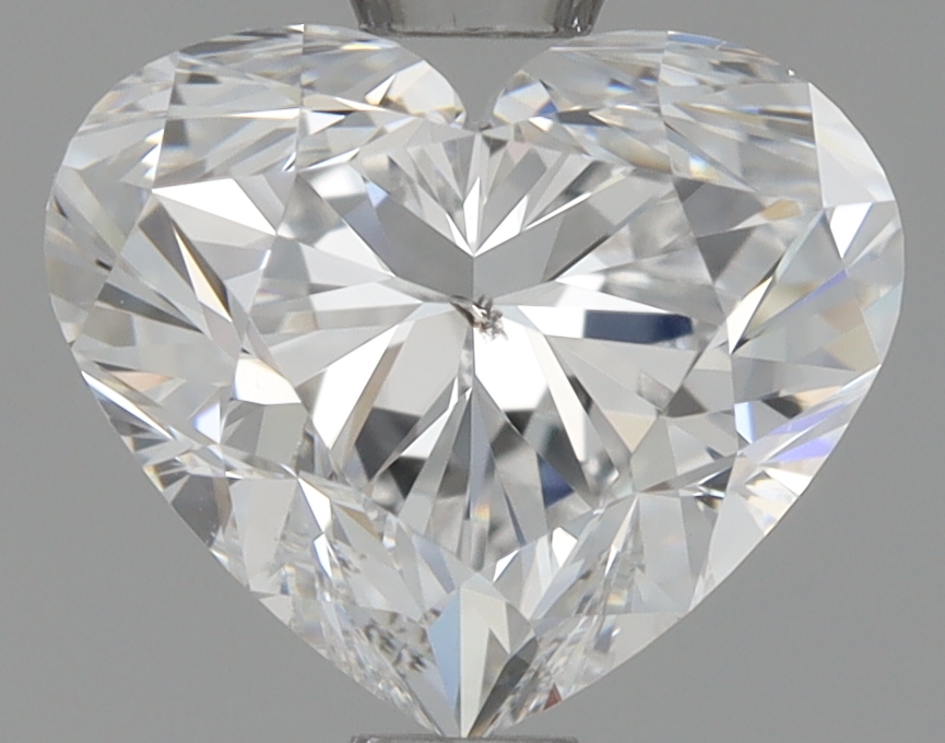 0.9 Carat Heart Cut Natural Diamond