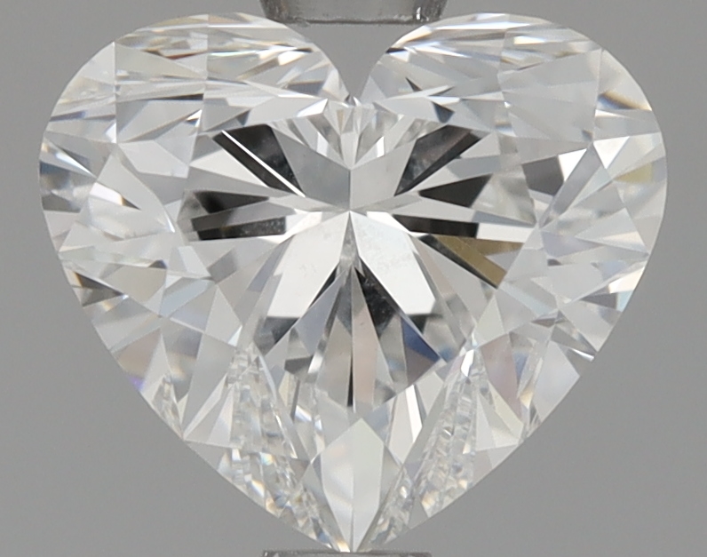 0.9 Carat Heart Cut Natural Diamond