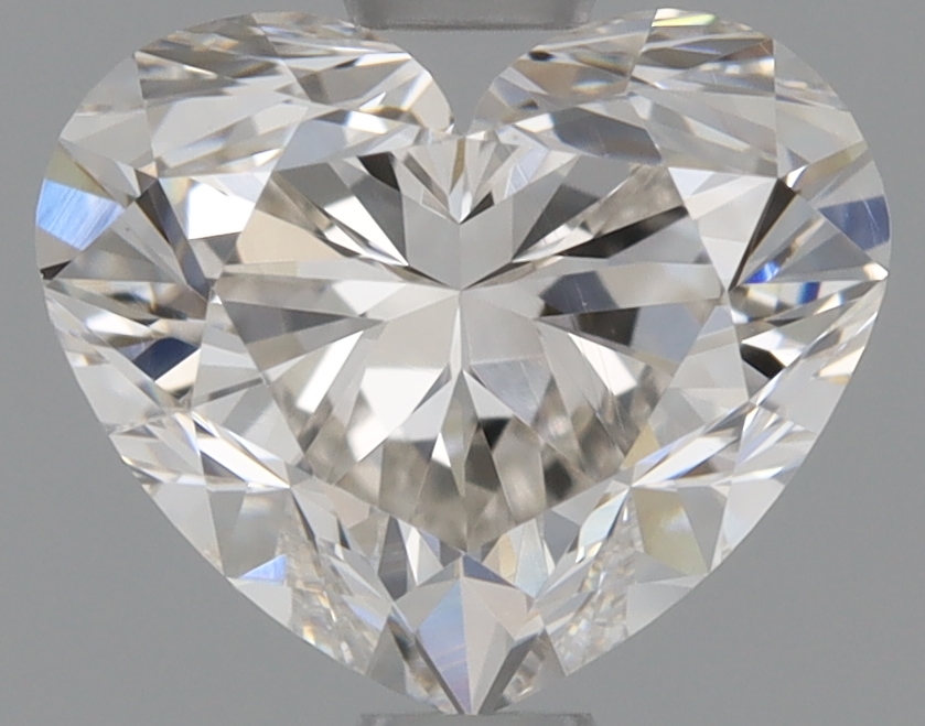 0.9 Carat Heart Cut Natural Diamond