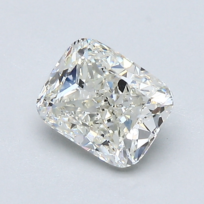 0.9 Carat Cushion Cut Natural Diamond