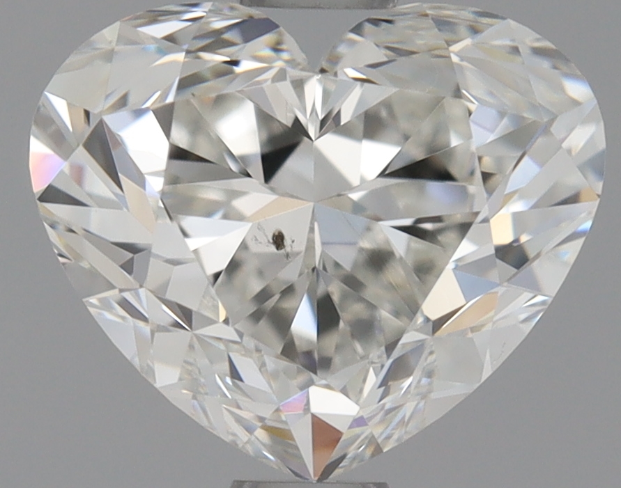 0.9 Carat Heart Cut Natural Diamond