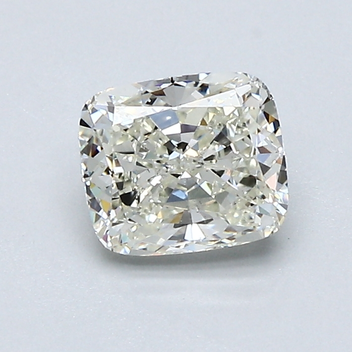 0.9 Carat Cushion Cut Natural Diamond