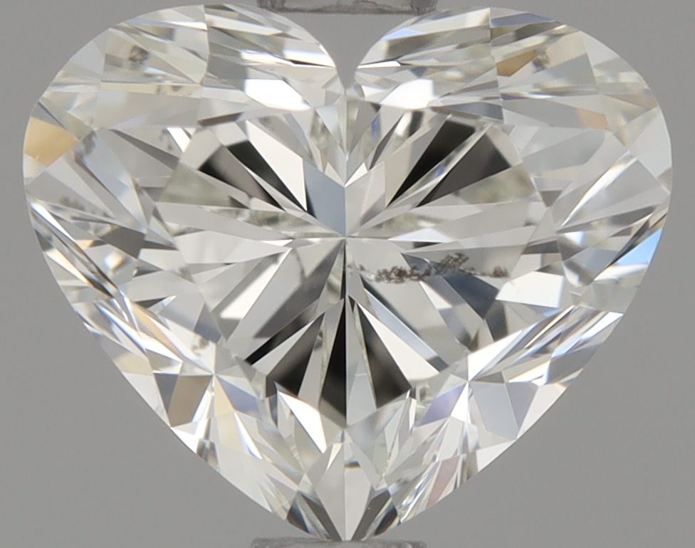 0.9 Carat Heart Cut Natural Diamond