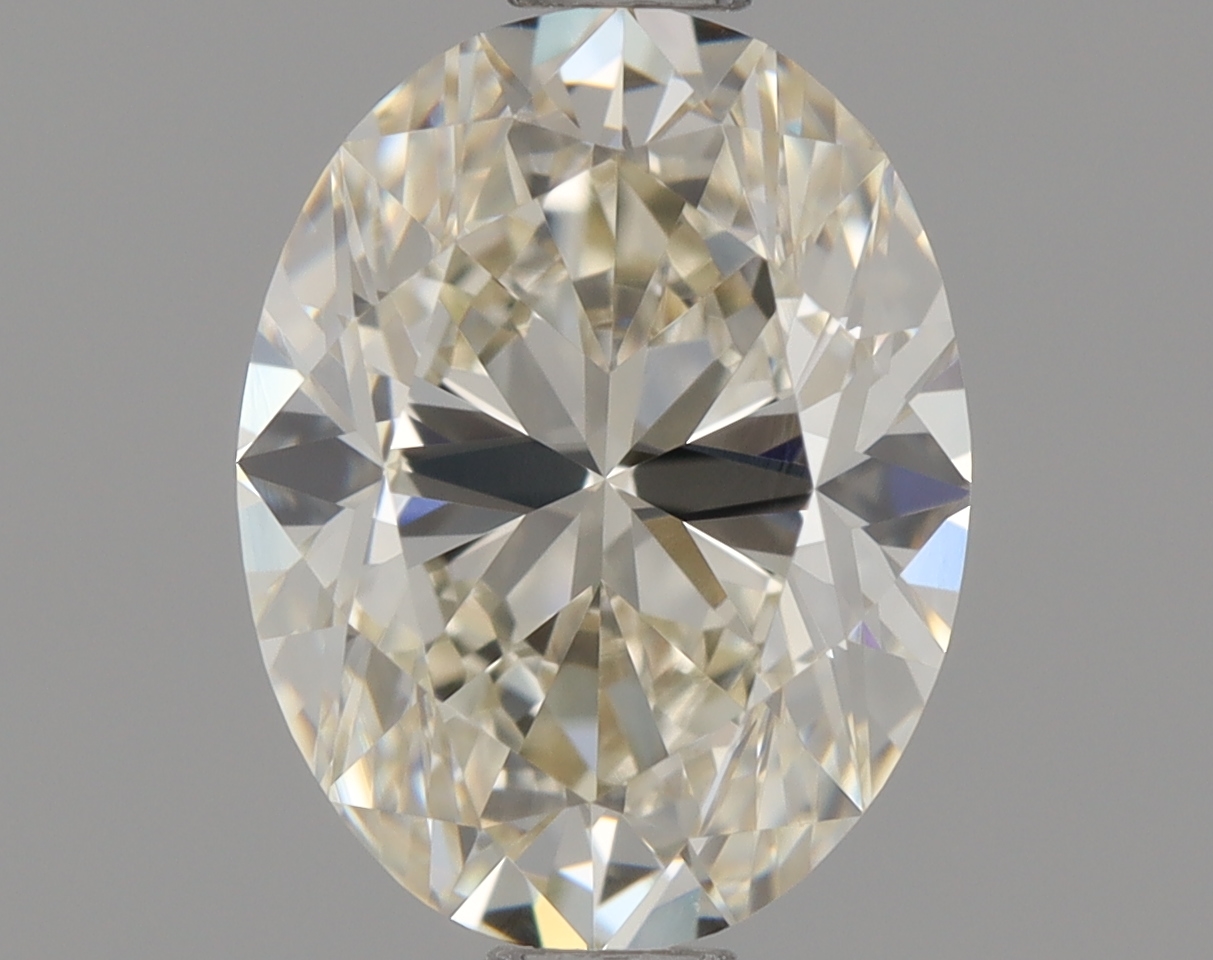 0.9 Carat Oval Cut Natural Diamond