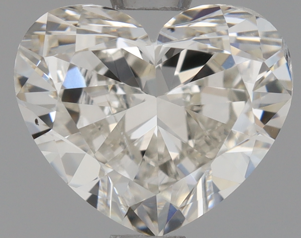 0.9 Carat Heart Cut Natural Diamond