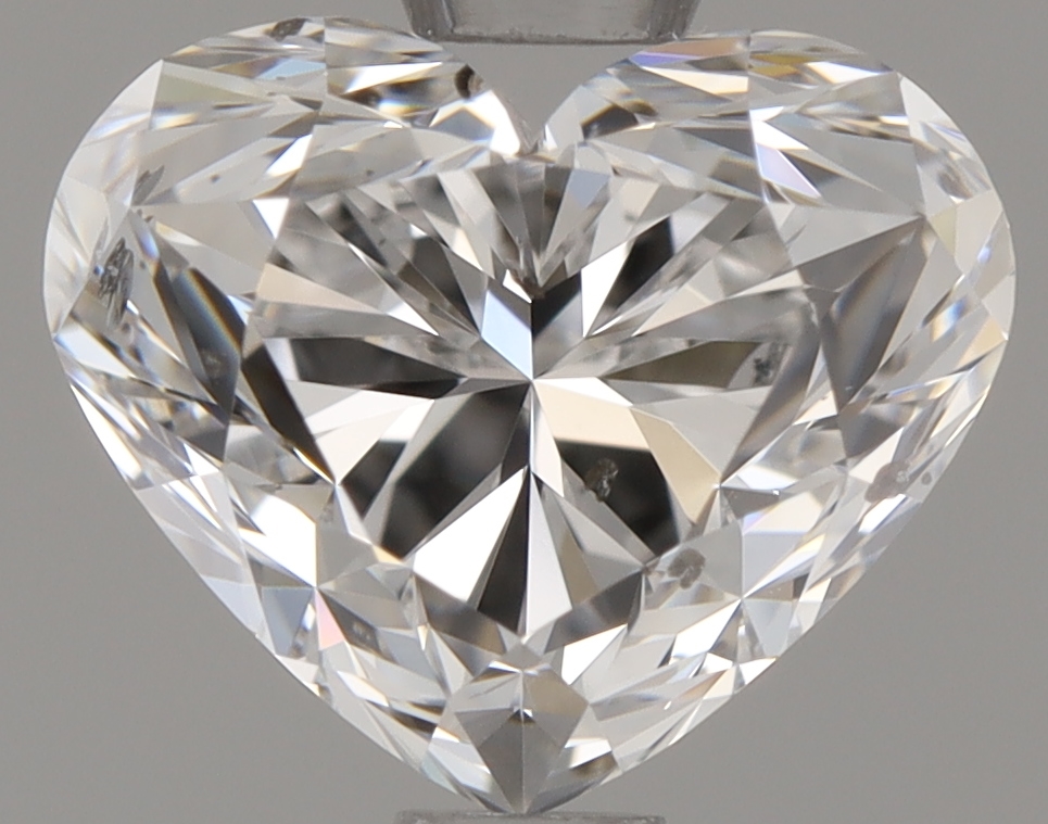 0.9 Carat Heart Cut Natural Diamond