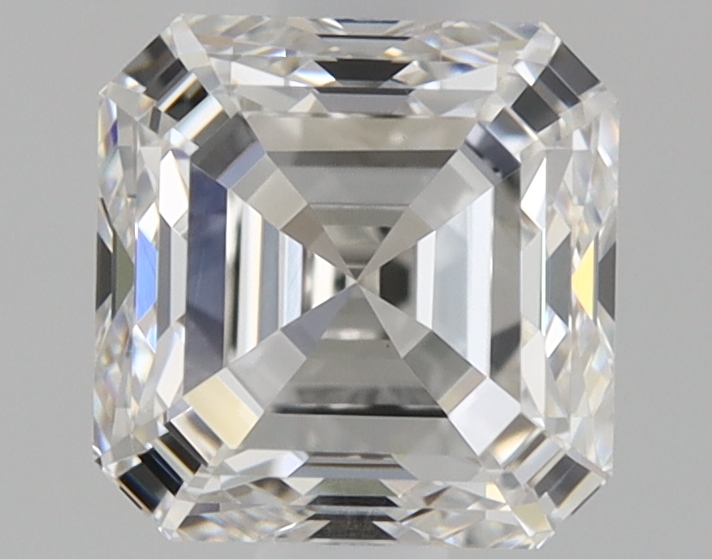 0.9 Carat Asscher Cut Natural Diamond