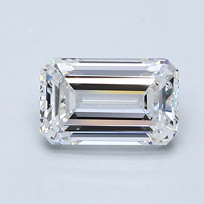 0.9 Carat Emerald Cut Natural Diamond