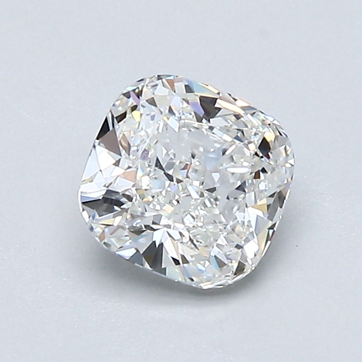 0.9 Carat Cushion Cut Natural Diamond