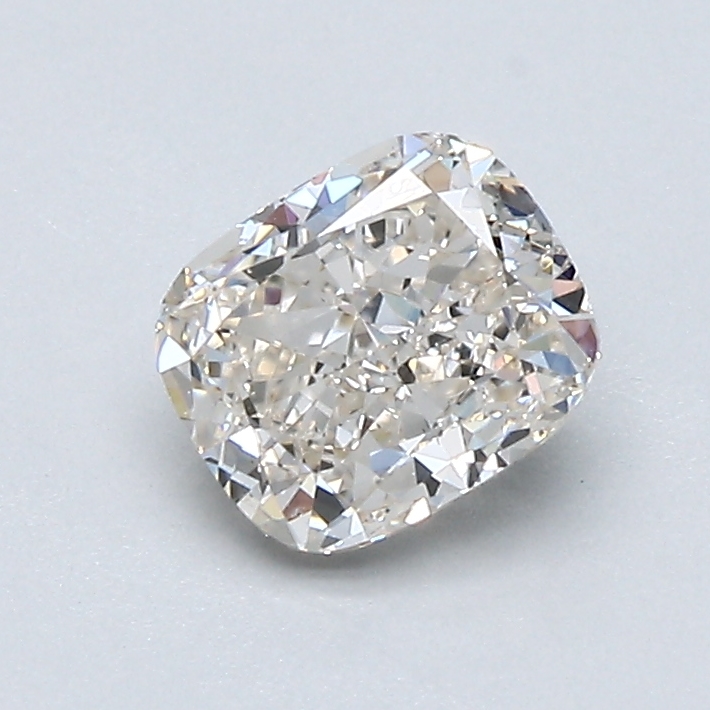 0.9 Carat Cushion Cut Natural Diamond