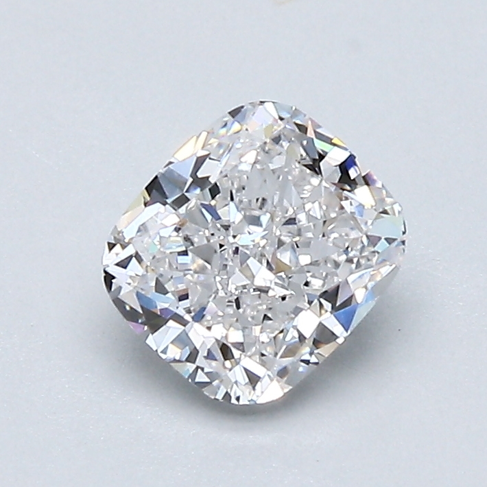 0.9 Carat Cushion Cut Natural Diamond