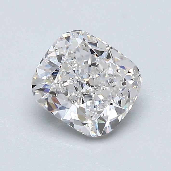 0.9 Carat Cushion Cut Natural Diamond