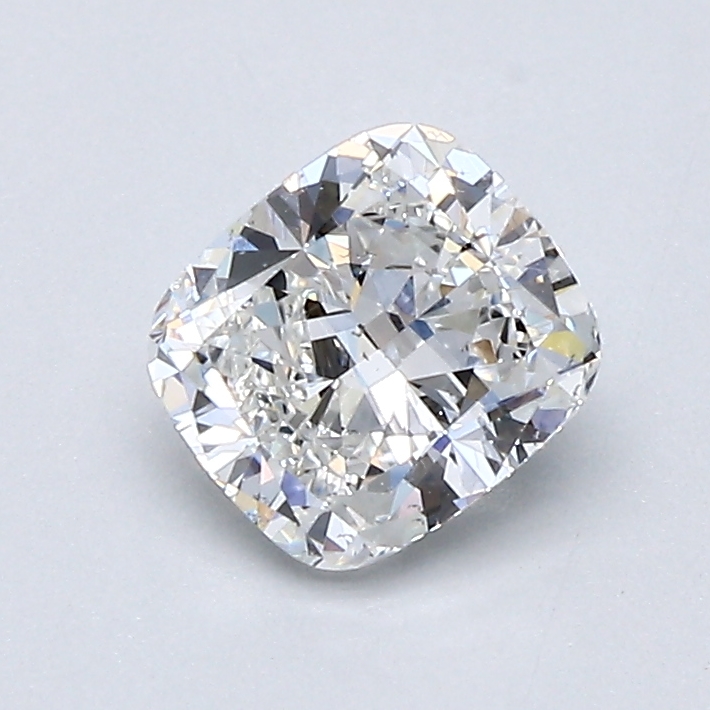 0.9 Carat Cushion Cut Natural Diamond