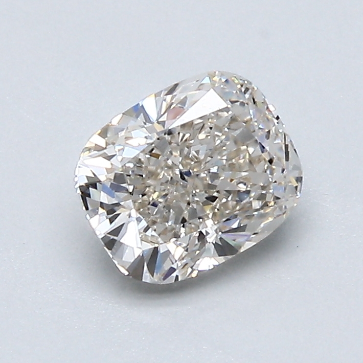 0.9 Carat Cushion Cut Natural Diamond