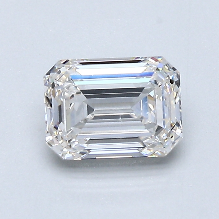 0.9 Carat Emerald Cut Natural Diamond