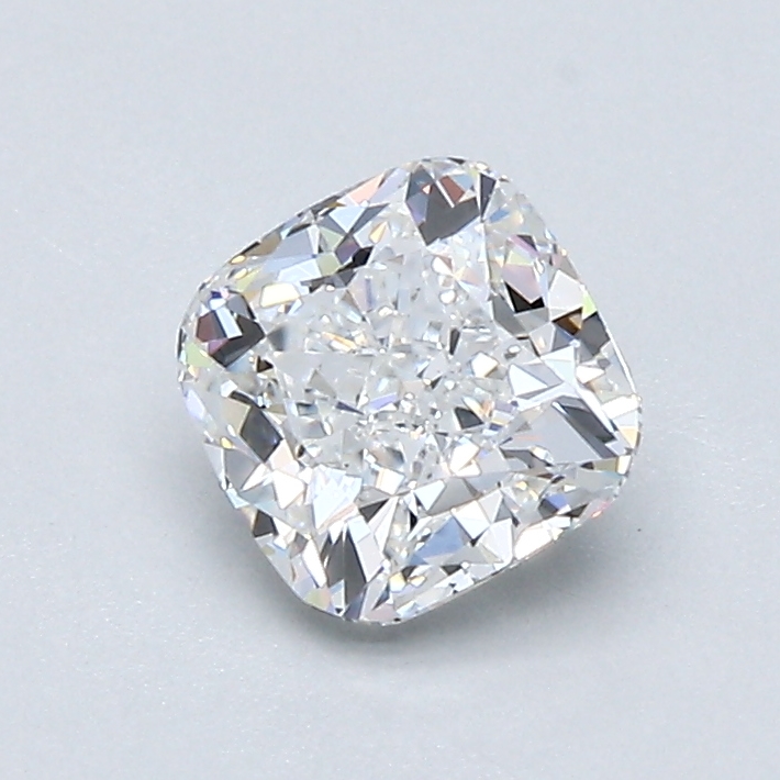 0.9 Carat Cushion Cut Natural Diamond