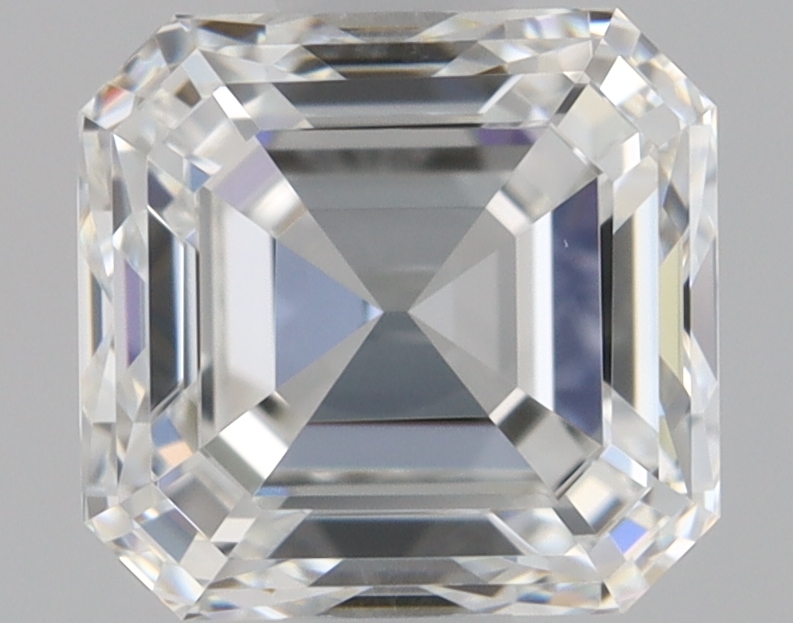 0.9 Carat Asscher Cut Natural Diamond