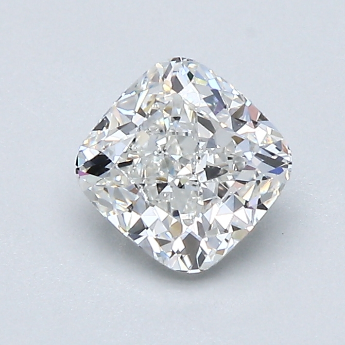 0.9 Carat Cushion Cut Natural Diamond