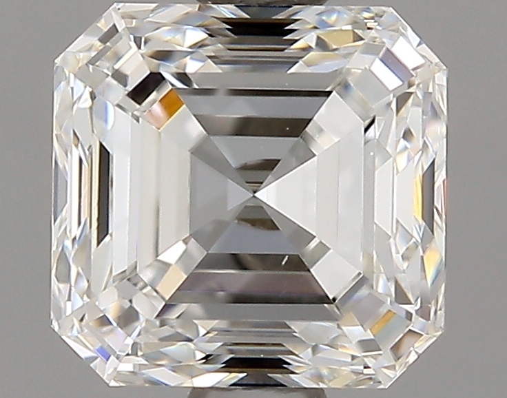 0.9 Carat Asscher Cut Natural Diamond