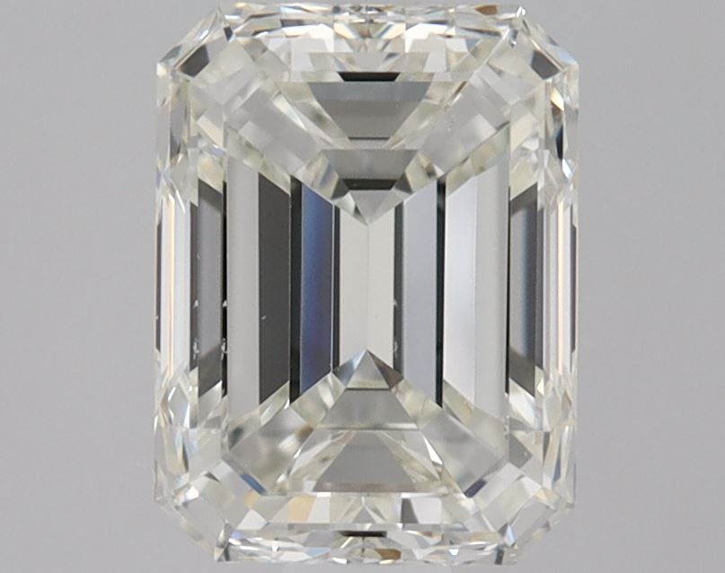 0.9 Carat Emerald Cut Natural Diamond