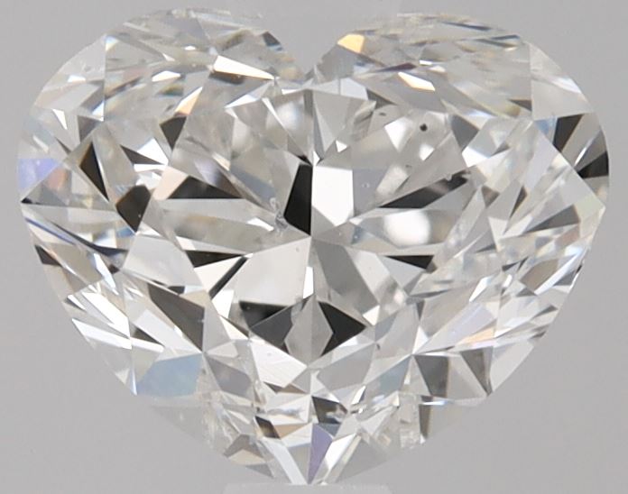 0.9 Carat Heart Cut Natural Diamond