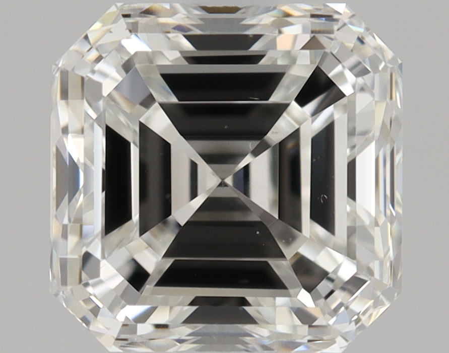 0.9 Carat Asscher Cut Natural Diamond