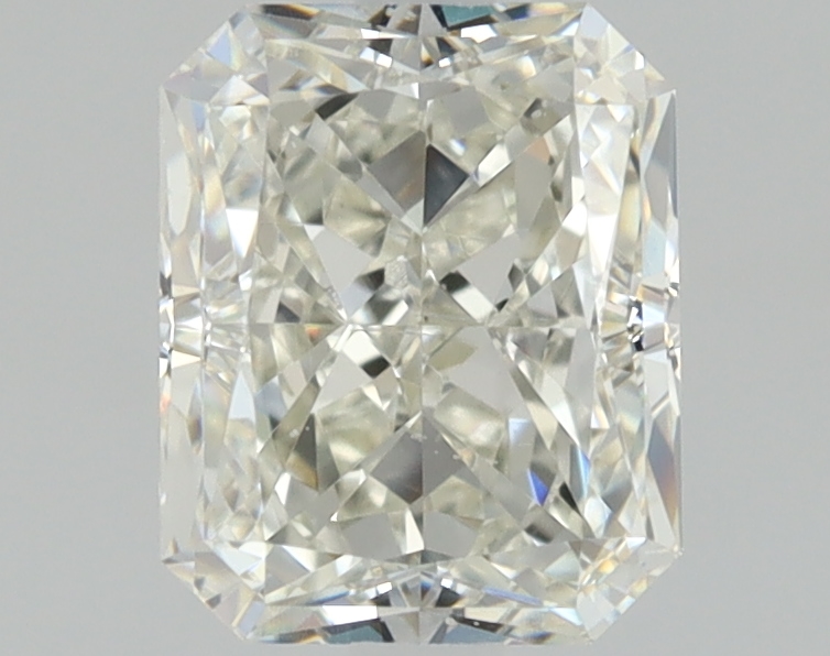 0.9 Carat Radiant Cut Natural Diamond