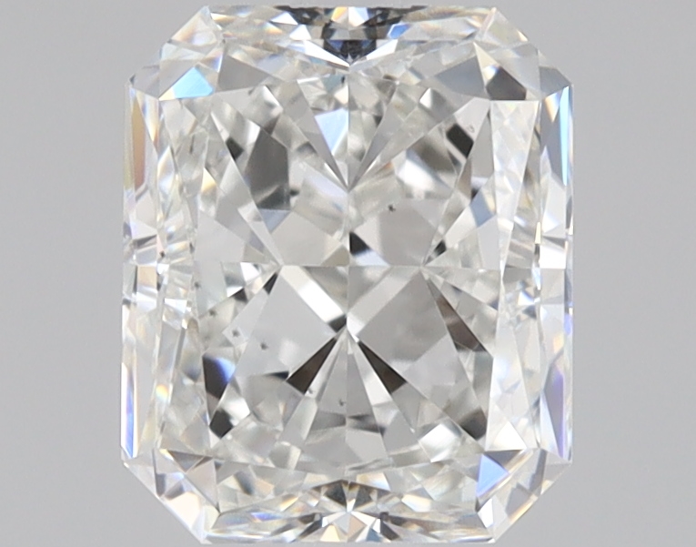 0.9 Carat Radiant Cut Natural Diamond