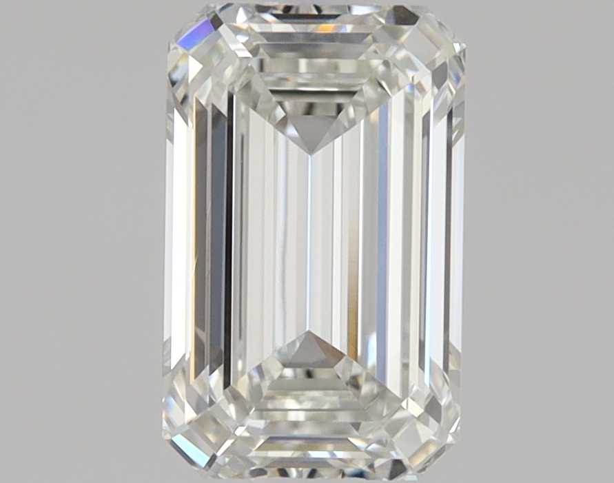 0.9 Carat Emerald Cut Natural Diamond