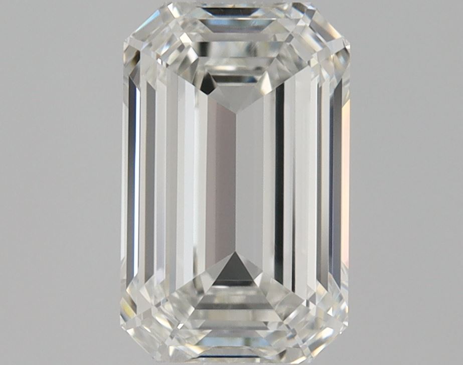 0.9 Carat Emerald Cut Natural Diamond