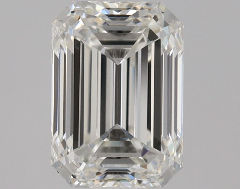 0.9 Carat Emerald Cut Natural Diamond