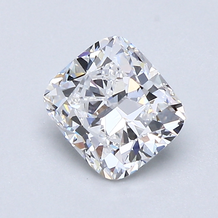 0.9 Carat Cushion Cut Natural Diamond