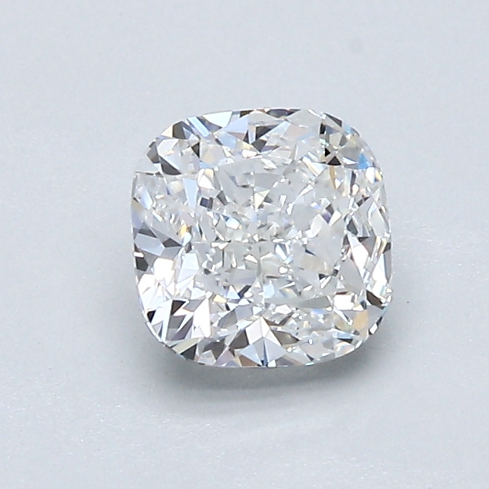 0.9 Carat Cushion Cut Natural Diamond