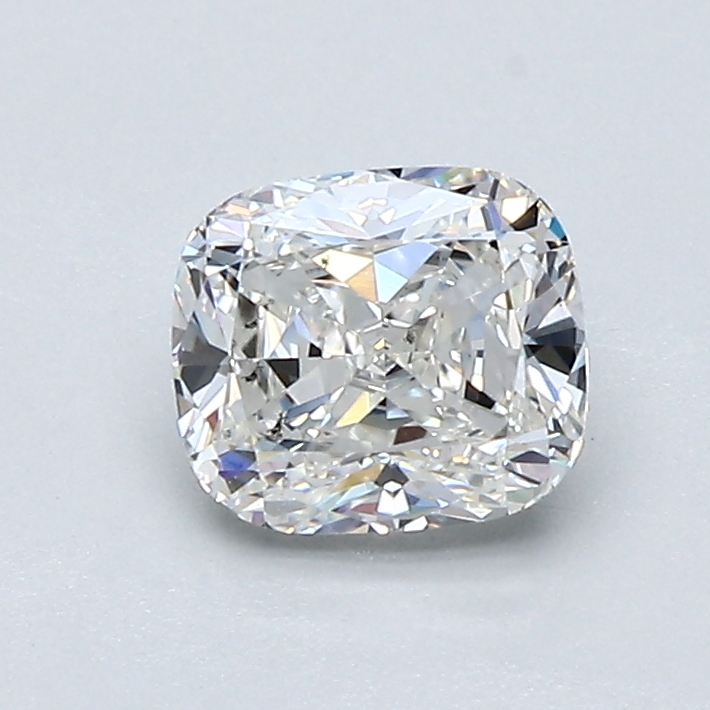 0.9 Carat Cushion Cut Natural Diamond