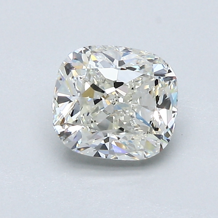 0.9 Carat Cushion Cut Natural Diamond