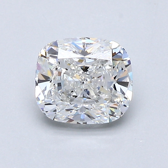 0.9 Carat Cushion Cut Natural Diamond