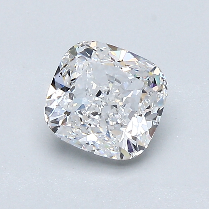 0.9 Carat Cushion Cut Natural Diamond