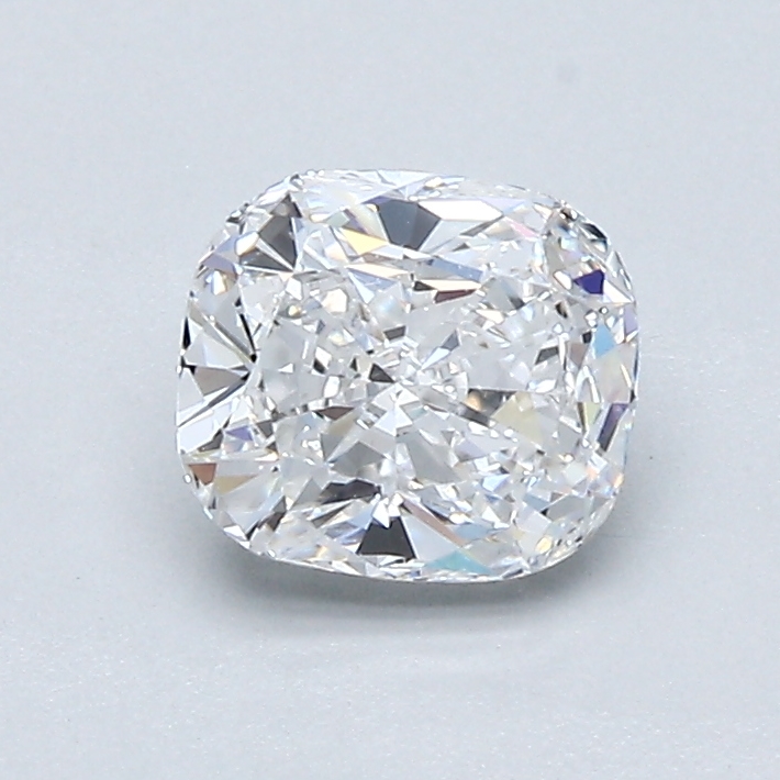 0.9 Carat Cushion Cut Natural Diamond