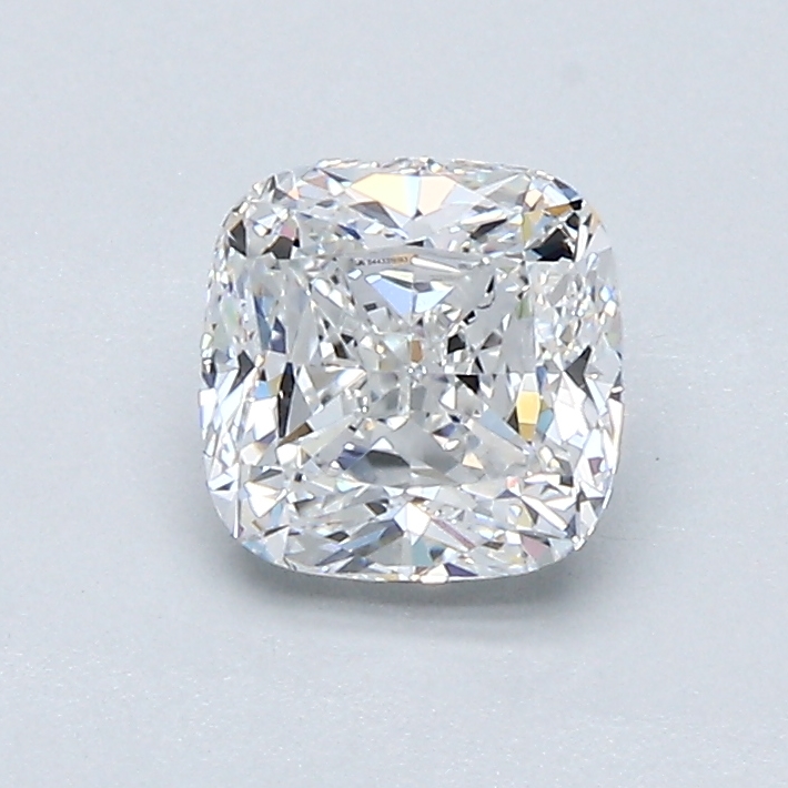 0.9 Carat Cushion Cut Natural Diamond