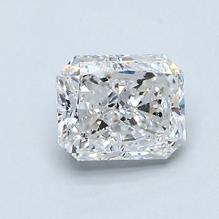 0.9 Carat Radiant Cut Natural Diamond