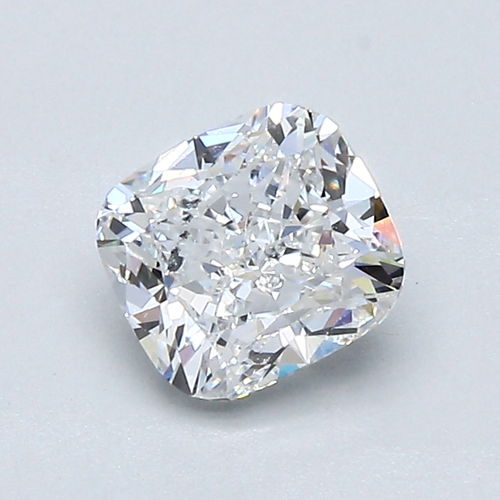 0.9 Carat Cushion Cut Natural Diamond