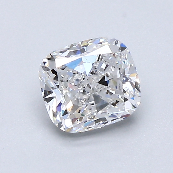 0.9 Carat Cushion Cut Natural Diamond