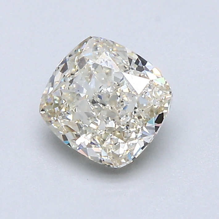 0.9 Carat Cushion Cut Natural Diamond