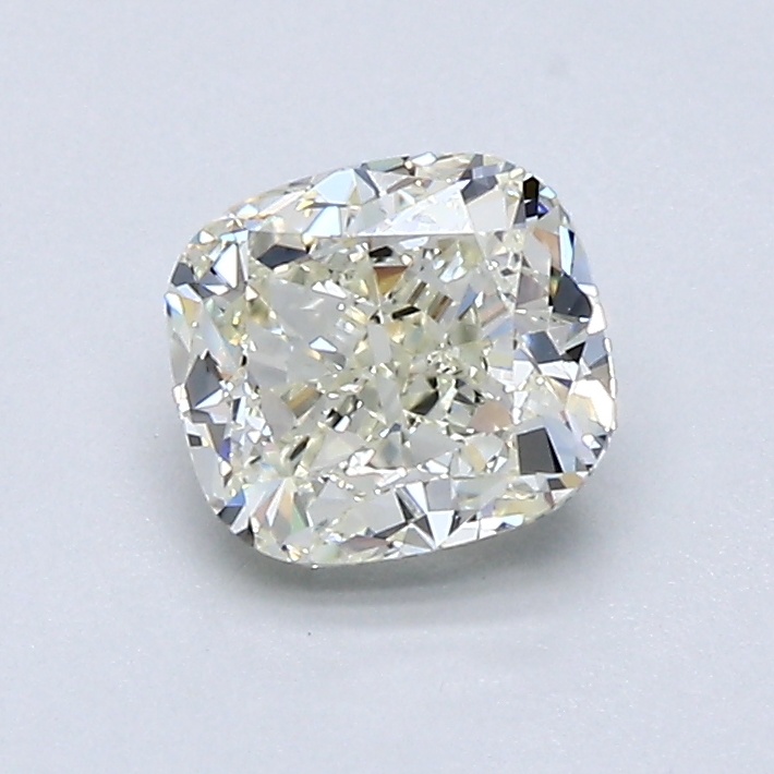 0.9 Carat Cushion Cut Natural Diamond