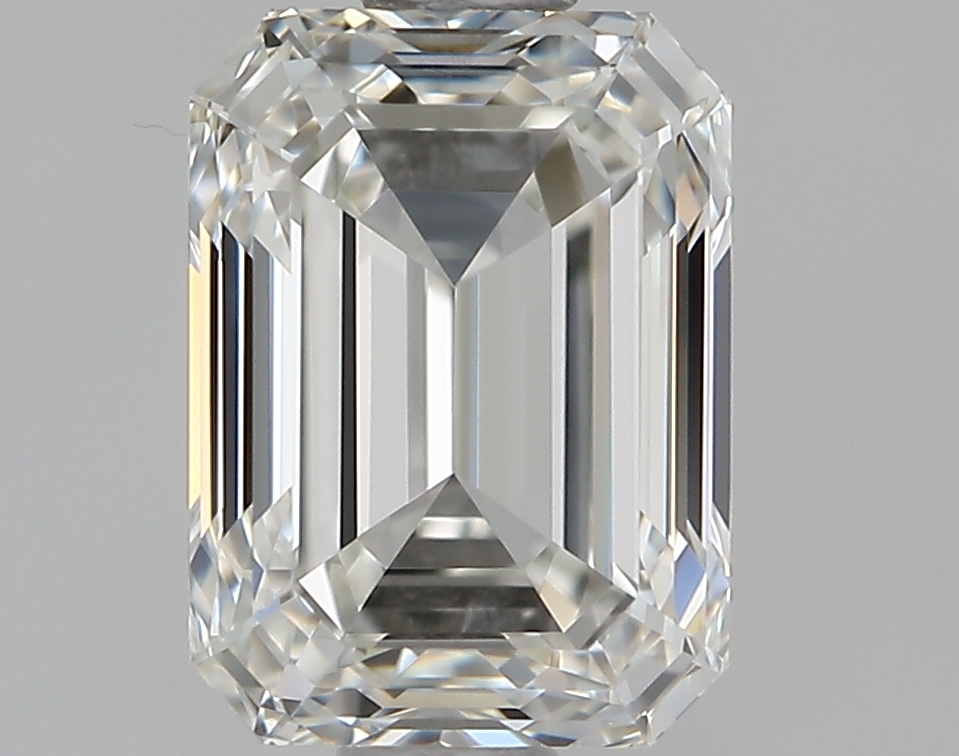 0.9 Carat Emerald Cut Natural Diamond